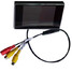 Dual Inch Car Monitor Screen Video Car Reversing Input digital - 1