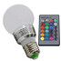 Color Led 3w Light 85v-265v Energy-saving Bulb E27 Rgb - 1