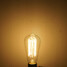 Edison Filament Cone 400lm Ac 220-240v Bulb Incandescent Tungsten E27 Cri=80 - 6