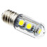 Smd Ac 220-240 V Natural White 1w E14 Led Corn Lights - 1