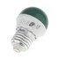 E27 250lm Romantic Light 3w Yellow Style Bulb - 5