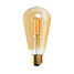 Cob Ac120v Vintage Led Filament Bulbs Gmy Edison 2200k E26 Warm White - 1