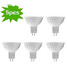 Gu5.3 Spot Lights Warm White 5 Pcs 1156 Smd Mr16 100 - 2