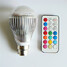 Controlled 9w Dimmable Decorative Led 1 Pcs 500lm Ac100-240v Rgb Globe Bulbs - 2