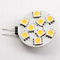 Led Spotlight 100 3w G4 Smd Warm White - 5