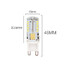 G9 Waterproof 10 Pcs Cool White Led Bi-pin Light 2w Warm White Smd - 2