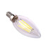 Cob Warm White Led Candle Bulb E12 Natural White 8w Ac 110-130 V - 4