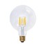 Ac 110-130 V Led Filament Bulbs Warm White E26/e27 Cob Dimmable G95 Ac 220-240 - 1