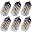 High Luminous Spotlight 6pcs E14 12w E27 E12 - 1