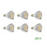 Ac 220-240 4w Led Spotlight 6 Pcs Gu10 Warm White Cool White E14 Ac 110-130 V - 1