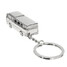 Key Ring Unisex Gift Shape Zinc Alloy Bus Creative Key Chain Fashion Model - 3