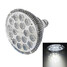 18w 18led 220v 3200k E27 Par38 6000-6500k - 6