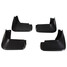 VW Jetta Black Car Volkswagen A Set Mud Flap Mudguards - 1