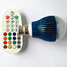 Music Remote Dimmable 3w 9w Gu10 Controlled Rgb - 10