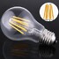 A60 Warm White Ac 220-240 V E26/e27 Led Filament Bulbs 6 Pcs A19 Cob - 4