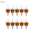 Candle Light 10pcs Led 220v E14 3w 300-350lm Light Bulbs - 2