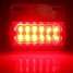 24V Pair Pickup Side Marker Indicator Light Lamp Commercial 12-LED Trailer Truck - 6