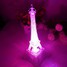 Random Color Colorful Romantic Light Tower Eiffel - 1