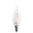 Ca35 Warm White Led Filament Bulbs Ac 220-240 V Decorative 4w E14 - 4