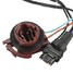 Decoder 2Pcs Resistance 50W Hyper Flash Fix Car Turn Signal light Wiring Adapter - 3