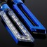 4pcs Blue Light Lamp Universal Motorcycle Turn Signal Indicators - 5