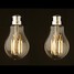 Dimmable Ac 110-130 V G60 Led Filament Bulbs B22 Warm White Cob 8w 2pcs - 1