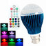 Music Remote Dimmable 3w 9w Gu10 Controlled Rgb - 4