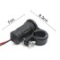 Motorcycle Dual USB Charger Power Adapter Phone MP3 - 11