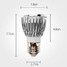 Warm White 6w Dimmable Ac 220-240 V E26/e27 Led Spotlight - 6