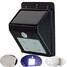 Led Solar Pir Wall Door Outdoor Garden Mount - 2