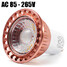 9w Cool White Decorative 6 Pcs Cob Led Spotlight Ac 85-265v Warm White Gu10 - 5