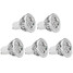 4w Mr16 Led Spotlight High Power Led Gu10 Ac 85-265 V Warm White 5 Pcs - 1