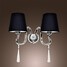 E26/e27 Metal Traditional/classic Wall Sconces Crystal - 3