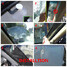 Shield Car Side Front Rear Wind Shield Sunshade Retractable - 9