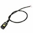 12V LED SMD Motorcycle Number Car License Plate Screw Bolt Light Lamp - 3