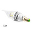 5w Warm White Ac 110-130 V Ca35 Cool White Led E14 Candle Light - 3