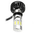 6000K Headlight Light 3000LM 30W Beam Motorcycle Bike H4 Lamp Bulb Hi Lo - 5