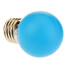 Blue E26/e27 Ac 220-240 V Led Globe Bulbs 1w - 1