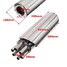 Motorcycle Stainless Steel 100mm Rotating Gun Exhaust Muffler Pipe Slip-On - 2