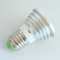 Decorative E26/e27 Led Spotlight Color Ac 100-240 V Remote 4w - 8