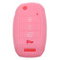 KIA Car Multi Color 4 Buttons Remote Key - 7