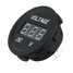 Motorcycle Voltage General Universal LED Digital Display Truck 12-24V Car Voltmeter - 3