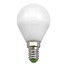 Warm White Ac 220-240 V E14 Globe Bulbs Smd - 2