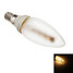 Candle Light Led E14 Ac 220-240 V Decorative 3w Smd Warm White C35 - 2