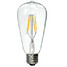 4w Kwbled St64 1 Pcs Vintage Led Filament Bulbs Edison Cob - 2