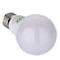 7.5w 1 Pcs Ac 100-240 V Warm White E26/e27 Led Globe Bulbs Cool White Light Smd - 2