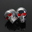 Rear Skull Motorcycle Taillight ATV Plate Turn Signal Brake - 8