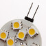 Led Spotlight 100 3w G4 Smd Warm White - 3