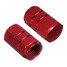 Aluminum Tire Tire Rim Valve Air Valve Stem CAPS - 8