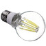 85v-265v 6000k Decorative Globe Bulbs Cold White - 4